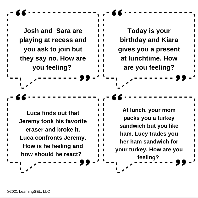 Printable Teaching Social Cues